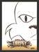 2011 CBLDF Liberty Artist Sketch Trading Card by Rich Molinelli RAM - TvMovieCards.com