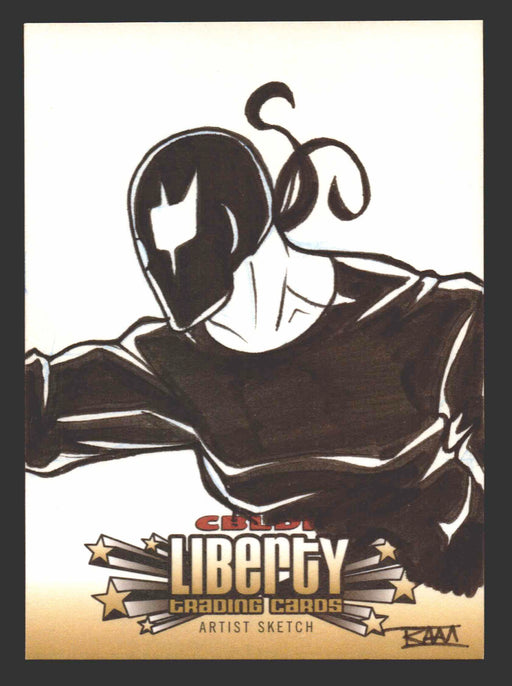 2011 CBLDF Liberty Artist Sketch Trading Card by Rich Molinelli RAM - TvMovieCards.com