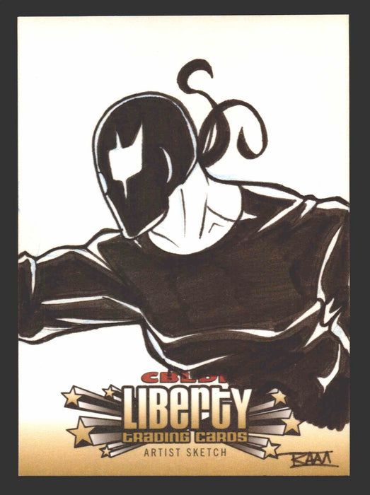 2011 CBLDF Liberty Artist Sketch Trading Card by Rich Molinelli RAM - TvMovieCards.com