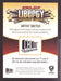 2011 Cryptozoic CBLDF Liberty Artist Sketch Card by Christian James Thomas - TvMovieCards.com