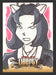 2011 Cryptozoic CBLDF Liberty Artist Sketch Card by Christian James Thomas - TvMovieCards.com