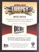 2011 Cryptozoic CBLDF Liberty Artist Sketch Card by Christian James Thomas - TvMovieCards.com