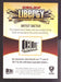 2011 Cryptozoic CBLDF Liberty Artist Sketch Card by Christian James Thomas - TvMovieCards.com