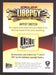 2011 Cryptozoic CBLDF Liberty Artist Sketch Card by Christian James Thomas - TvMovieCards.com