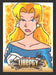 2011 Cryptozoic CBLDF Liberty Artist Sketch Card by Christian James Thomas - TvMovieCards.com