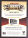 2011 Cryptozoic CBLDF Liberty Artist Sketch Card by Christian James Thomas - TvMovieCards.com