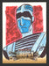 2011 Cryptozoic CBLDF Liberty Artist Sketch Card by Christian James Thomas - TvMovieCards.com