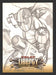 2011 Cryptozoic CBLDF Liberty Artist Sketch Card by Chris "Cabbie" Bradberry - TvMovieCards.com