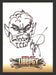 2011 Cryptozoic CBLDF Liberty Artist Sketch Card by Erik Larson - TvMovieCards.com