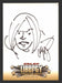 2011 Cryptozoic CBLDF Liberty Artist Sketch Card by Erik Larson - TvMovieCards.com