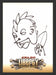 2011 Cryptozoic CBLDF Liberty Artist Sketch Card by Erik Larson - TvMovieCards.com