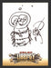 2011 Cryptozoic CBLDF Liberty Artist Sketch Card by Erik Larson - TvMovieCards.com