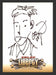 2011 Cryptozoic CBLDF Liberty Artist Sketch Card by Erik Larson - TvMovieCards.com