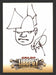 2011 Cryptozoic CBLDF Liberty Artist Sketch Card by Erik Larson - TvMovieCards.com