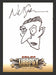 2011 CBLDF Liberty Artist Sketch Coraline Trading Card by Neil Gaiman - TvMovieCards.com