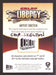 2011 Cryptozoic CBLDF Liberty Artist Sketch Card by Chip Skelton - TvMovieCards.com