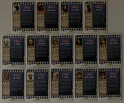 The Beach Boys 50th Anniversary In Their Own Words Chase Card Set (14) Panini   - TvMovieCards.com
