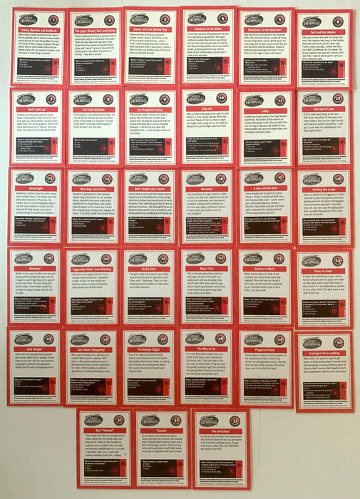 2002 Nickelodeon Adventures of Jimmy Neutron Collectors Edition 33 Base Card Set - TvMovieCards.com