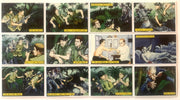 1990 Jungle Parasite 12-Card Set Rosem Midnight Madness Horror Comic Art Set Ra - TvMovieCards.com