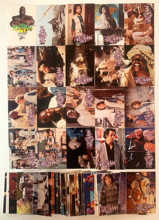 1996 Donruss Kazaam Movie Complete 90 Base Card Set Near Mint - TvMovieCards.com