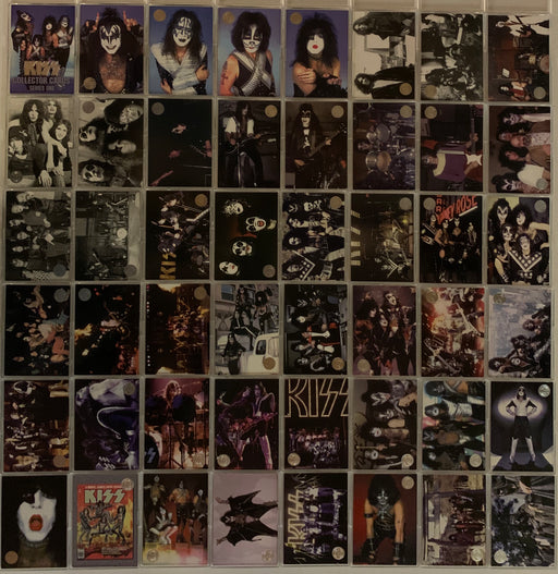 Kiss Series One 1 Collector Base Card Set 90 cards Cornerstone 1998   - TvMovieCards.com