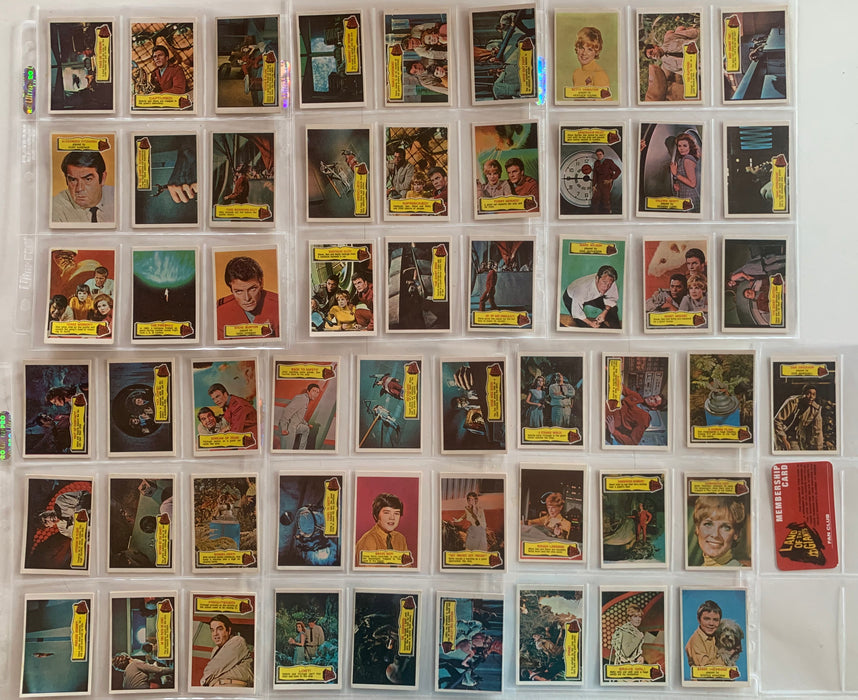 Land of the Giants 1969 A&BC Complete 55-Card Set + Checklist & Fan Club Card EX/NM