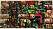 1996 Mars Attacks Movie Widevision Trading Card Set 72 Cards Topps 1996   - TvMovieCards.com