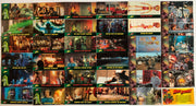 1996 Mars Attacks Movie Widevision Trading Card Set 72 Cards Topps 1996   - TvMovieCards.com