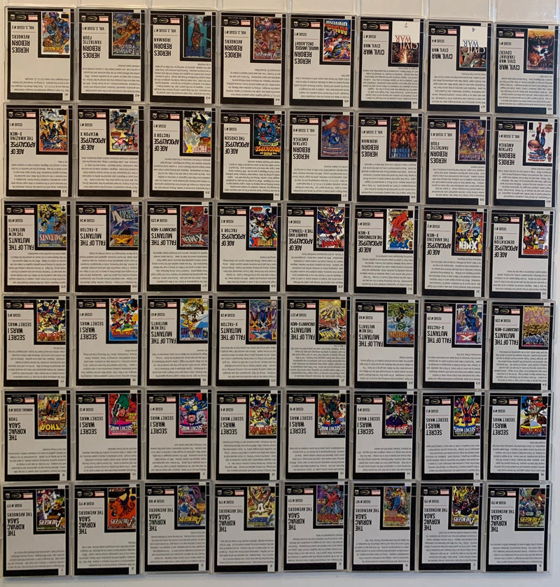 Marvel Universe 2011 Base Card Set 90 Cards Puzzle Sets Rittenhouse Archives   - TvMovieCards.com
