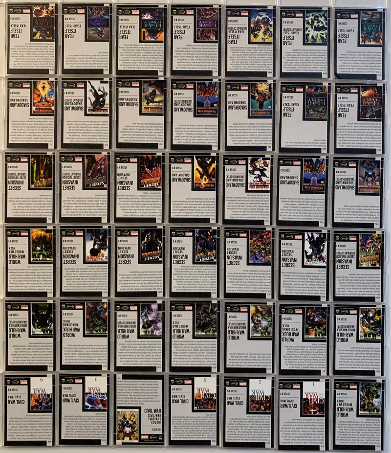 Marvel Universe 2011 Base Card Set 90 Cards Puzzle Sets Rittenhouse Archives   - TvMovieCards.com
