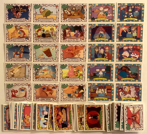 1993 Nickelodeon Nicktoons Tv Show Card Set 88 Ren & Stimpy Rugrats Doug - TvMovieCards.com