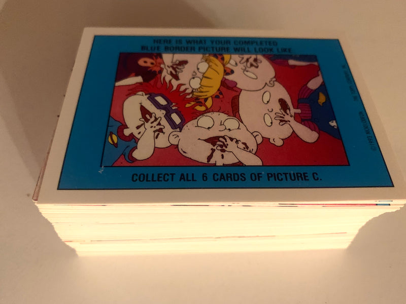 1993 Nickelodeon Nicktoons Tv Show Card Set 88 Ren & Stimpy Rugrats Doug - TvMovieCards.com