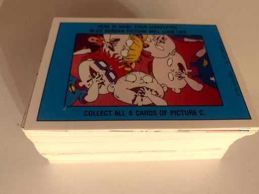 1993 Nickelodeon Nicktoons Tv Show Card Set 88 Ren & Stimpy Rugrats Doug - TvMovieCards.com