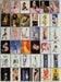 Olivia New Models Base Card Set 72 Cards Comic Images 2001   - TvMovieCards.com