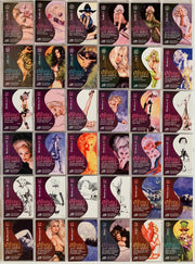 Olivia New Models Base Card Set 72 Cards Comic Images 2001   - TvMovieCards.com