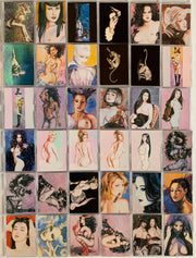 Olivia Obsessions in Omnichrome Base Card Set 72 Cards Comic Images 1997   - TvMovieCards.com