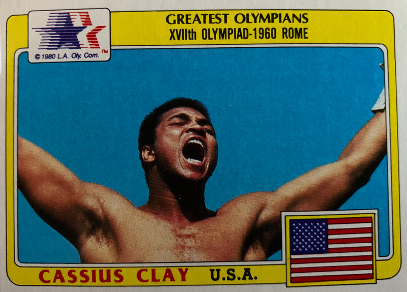 History's Greatest Olympians Complete Sport Trading Card Set 99 Cards Boxing Top - TvMovieCards.com