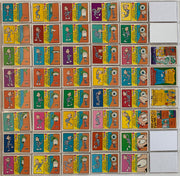Pee Wee Herman Pee Wee's Playhouse Fun Paks Sticker Card Set Topps 1989   - TvMovieCards.com
