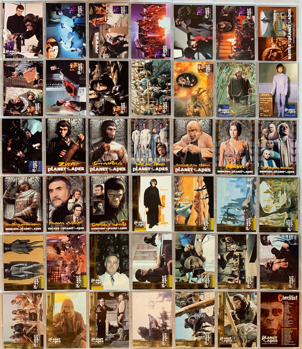 Planet of the Apes Archives Volume 1 Base Card Set 90 Cards Inkworks 1999   - TvMovieCards.com