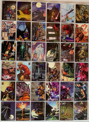 Marvel Premium QFX Base Trading Card Set 72 Cards Fleer/SkyBox 1997   - TvMovieCards.com