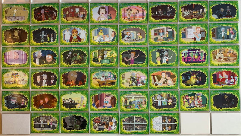 Rick and Morty Season 2 Trading Base Card Set of 45 Cryptozoic 2019   - TvMovieCards.com