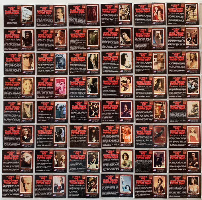 1995 Rocky Horror Picture Show Base Trading Card Set 90 Cards   - TvMovieCards.com