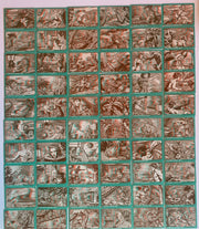 1954 Tarzan & Savage Fury Vintage 3D Trading Card Set 60/60 Cards Topps - TvMovieCards.com