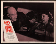 1958 Plan 9 From Outer Space #8 Lobby Card 11 x 14 Bela Lugosi Gregory Walcott - TvMovieCards.com