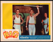 1961 The Big Show #6 Lobby Card 11x14 Esther Williams Cliff Robertson Nehemiah P - TvMovieCards.com