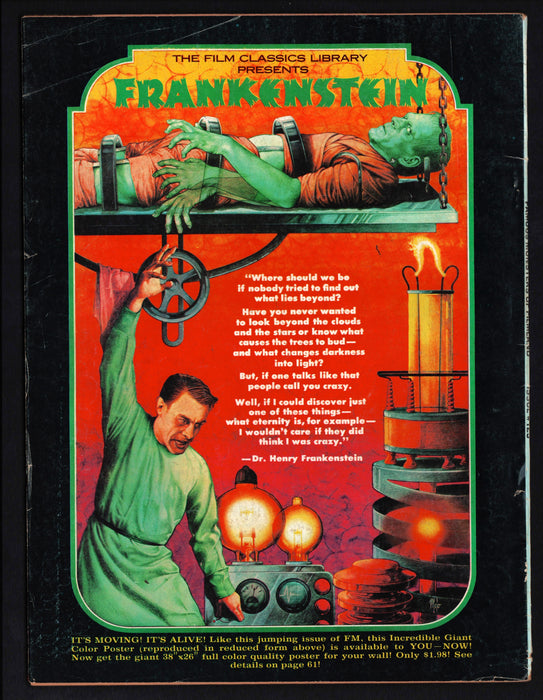 1976 Famous Monsters of Filmland Magazine #125 King Kong - TvMovieCards.com