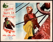 1955 Bobby Ware Is Missing Lobby Card 11x14 Neville Brand Arthur Franz Jean Will - TvMovieCards.com