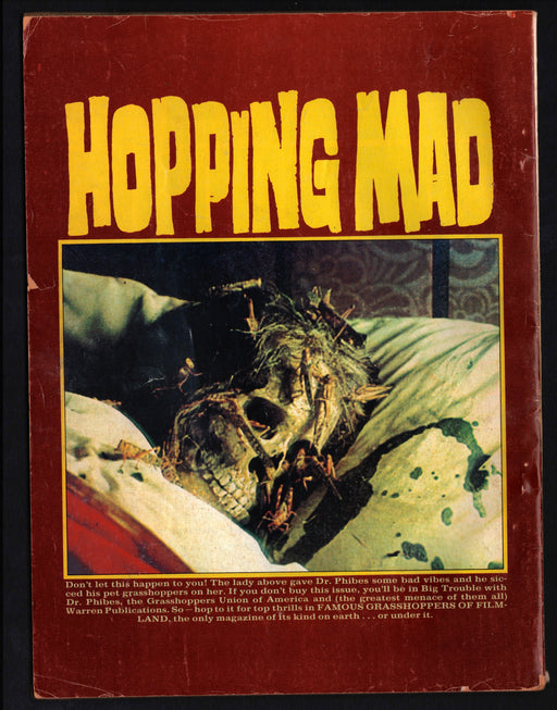 1976 Famous Monsters of Filmland Magazine #126 King Kong Mr Sardonicus - TvMovieCards.com