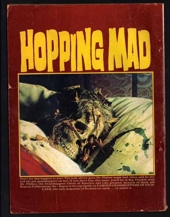 1976 Famous Monsters of Filmland Magazine #126 King Kong Mr Sardonicus - TvMovieCards.com