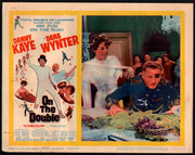 1961 On the Double #6 Lobby Card 11x14 Danny Kaye Dana Wynter Wilfrid Hyde-White - TvMovieCards.com